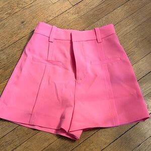 Zara Pink Women's Shorts